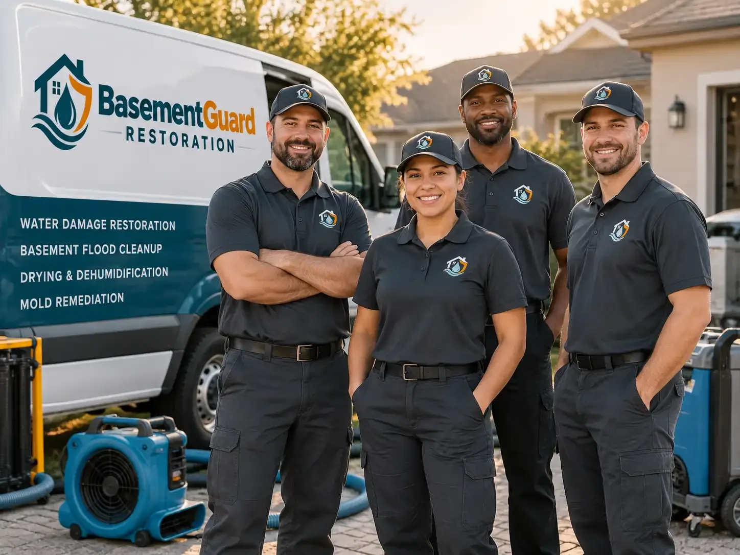 Basement Water Damage Restoration company in Crystal Hill, VA